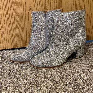 HeyGirl by Corkys Razzle Dazzle Ankle Boots - Size 9